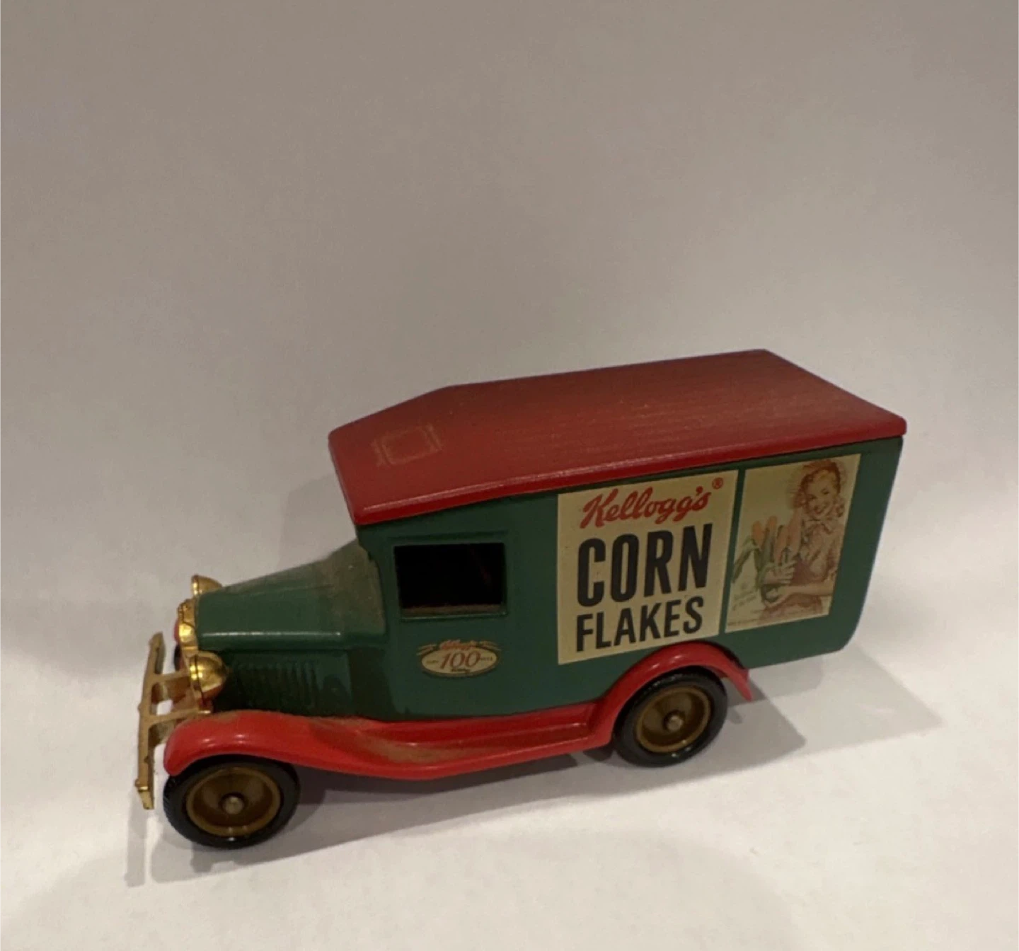 Kellogg's Corn Flakes Toy Truck
