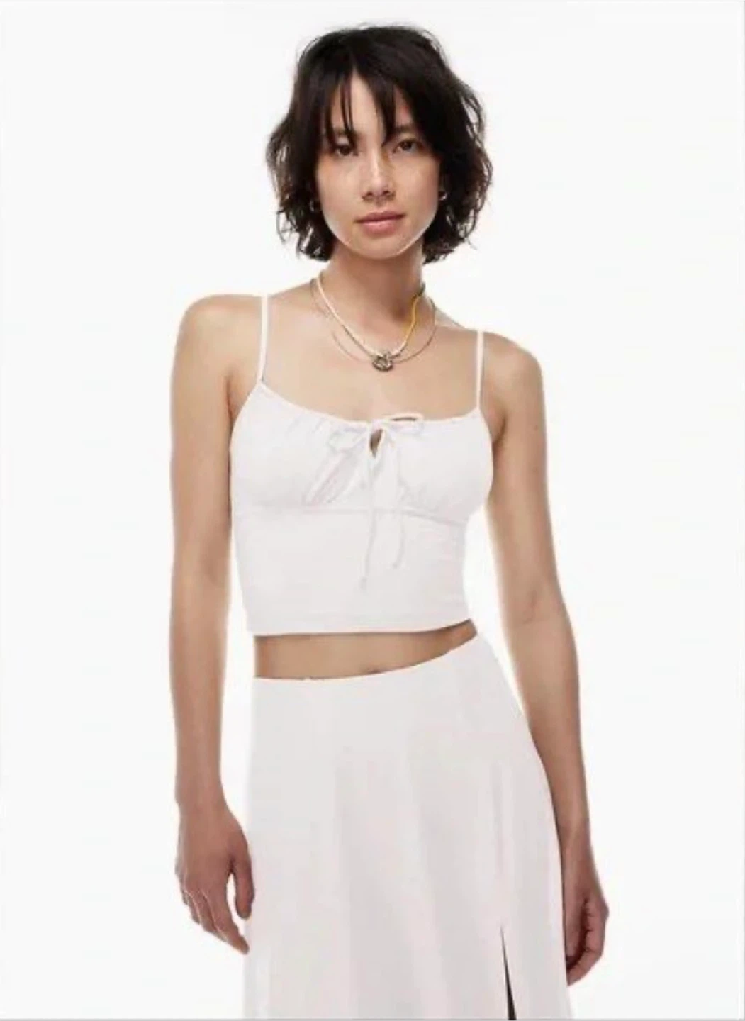 Aritzia Wilfred Courtyard Tank Top - L