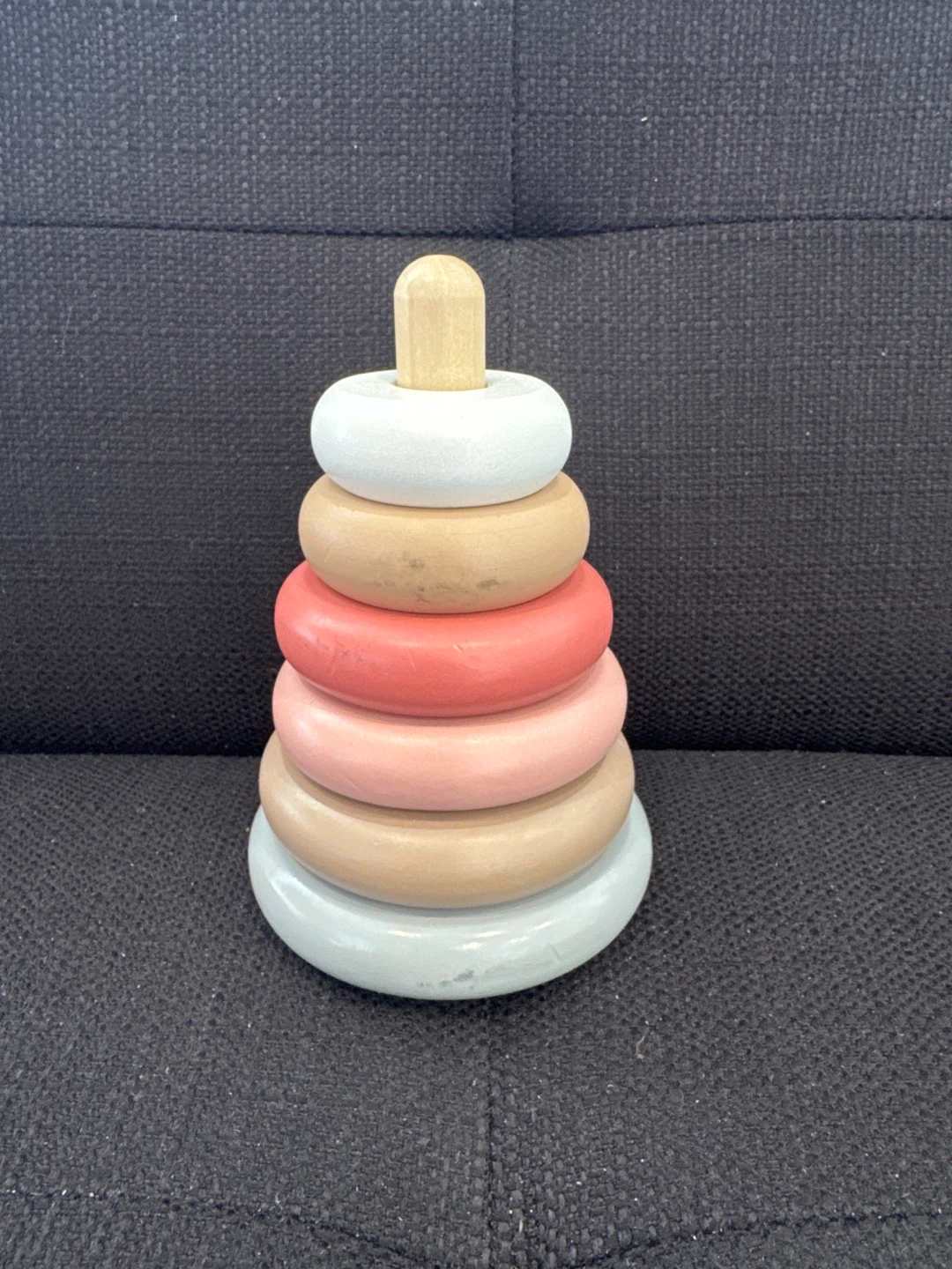 Wooden Stacking Rings Toy