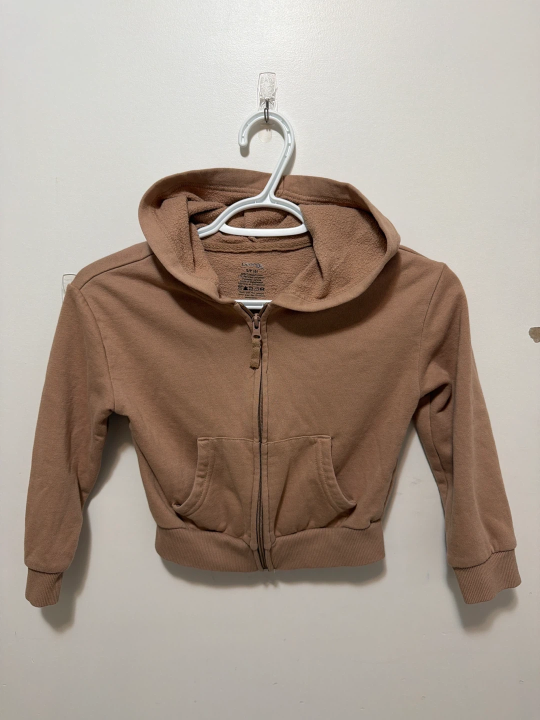 George Zip-Up Hoodie Size S/P (6)