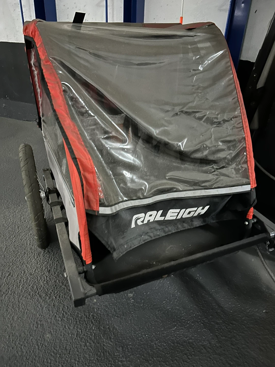 Raleigh Bike Trailer and Africa Kona bike - photo 3