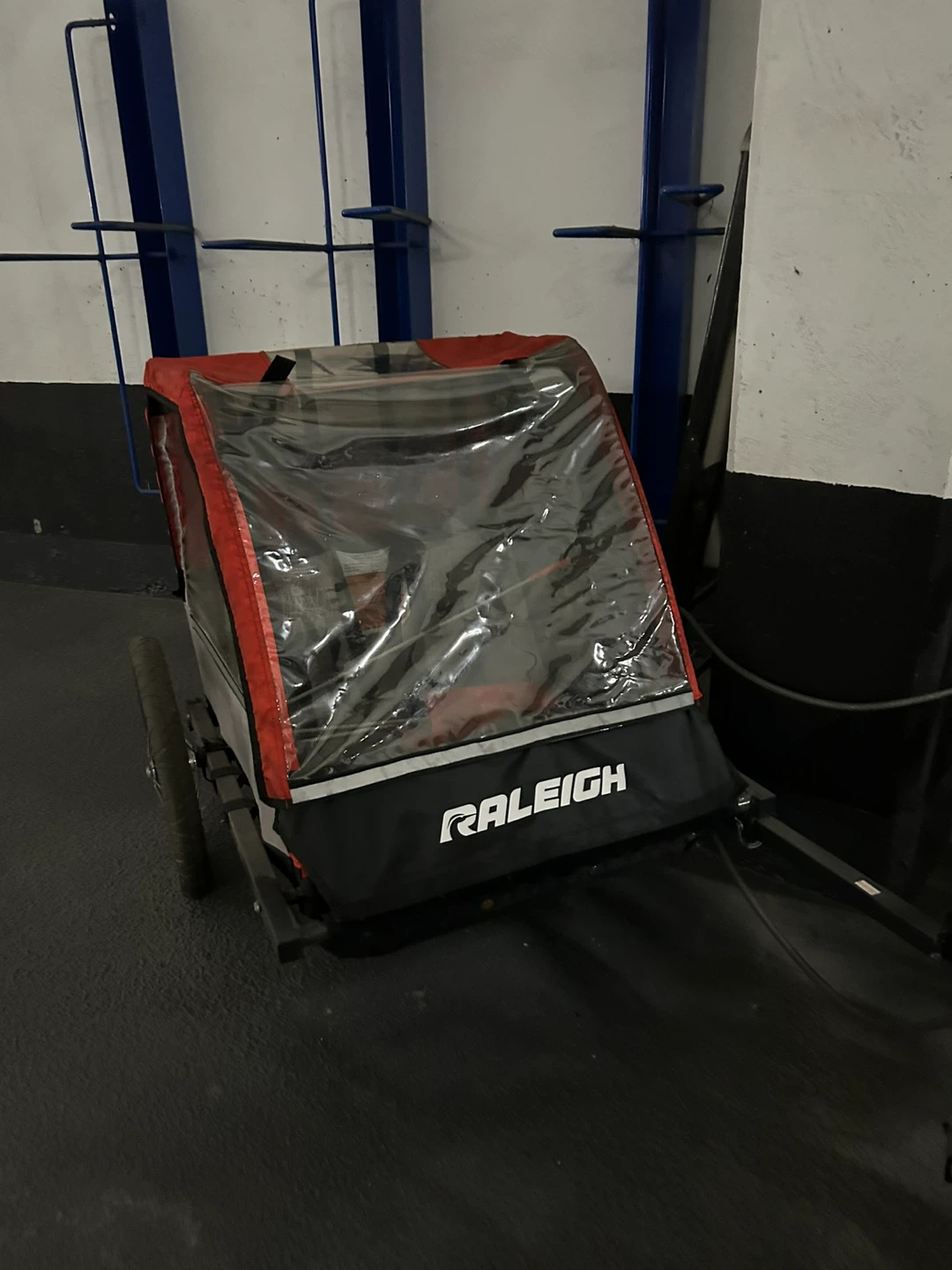 Raleigh Bike Trailer and Africa Kona bike - photo 4