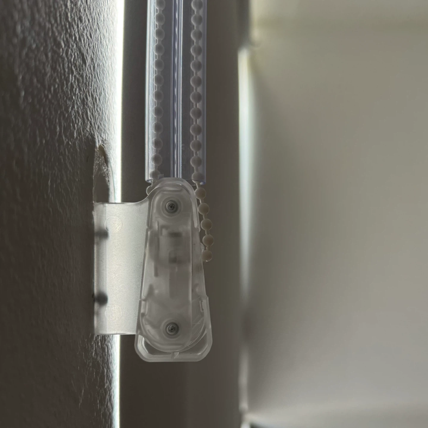 White Roller Blind - photo 3