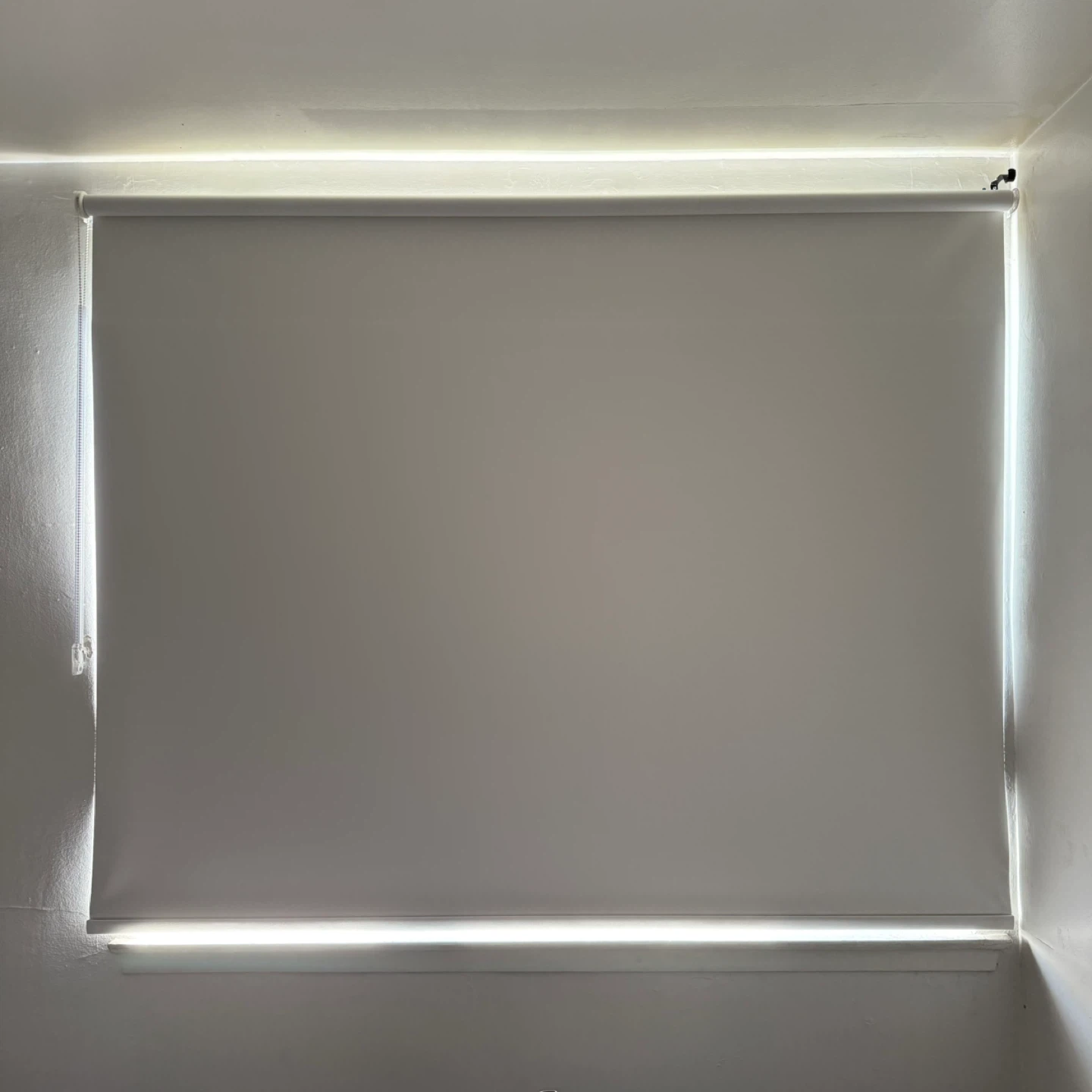 White Roller Blind