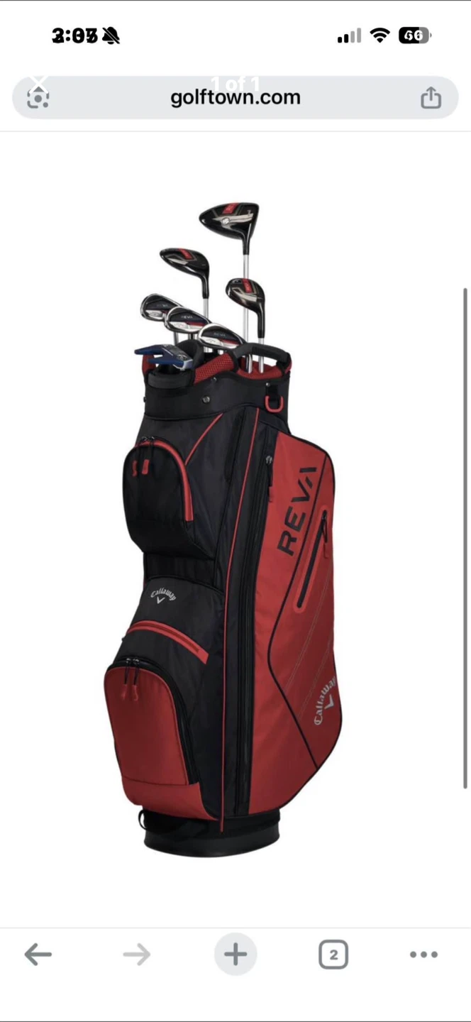 Callaway REVA Golf Bag