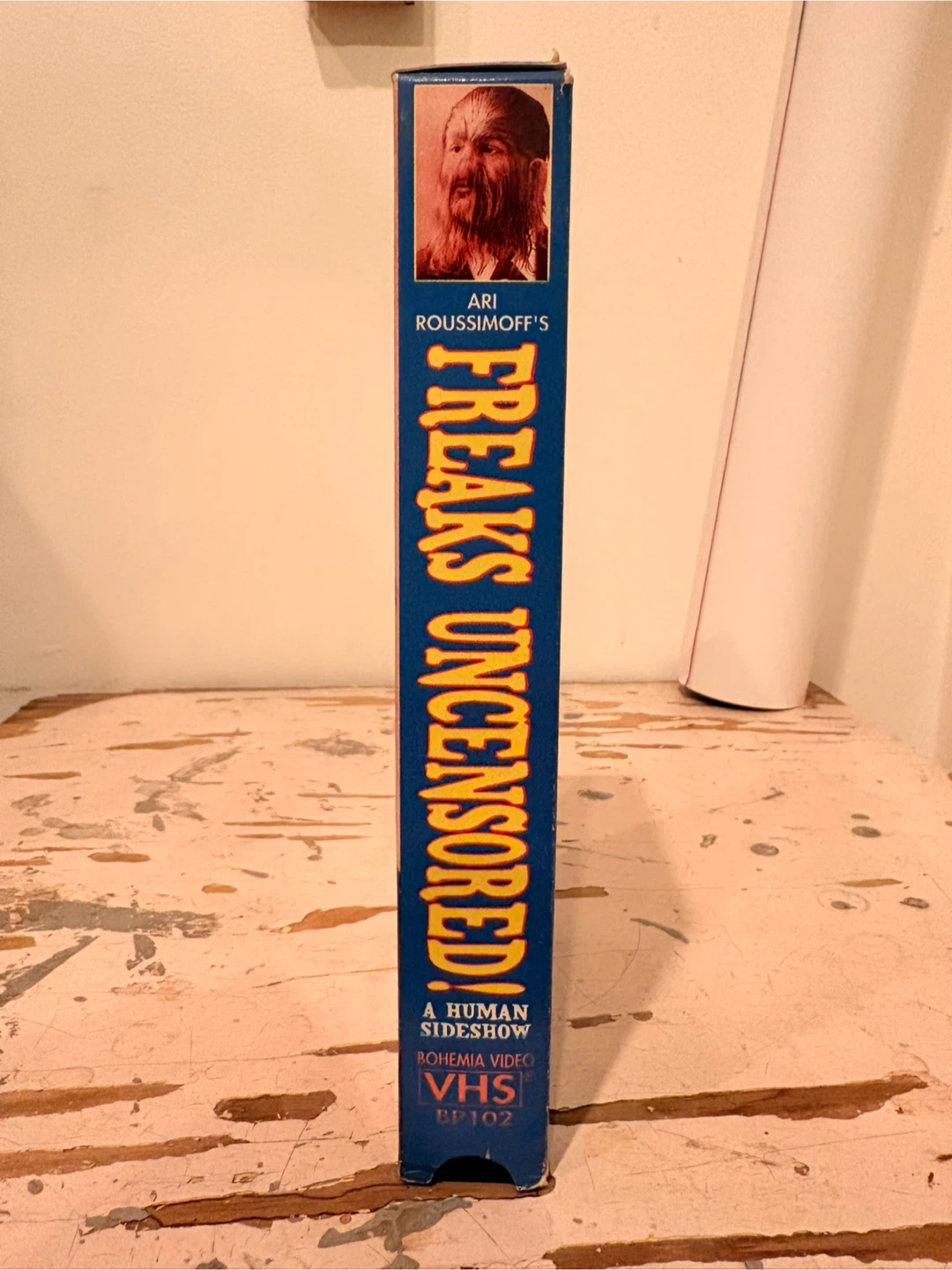 Ari Roussimoff's Freaks Uncensored! VHS A Human Sideshow - photo 3