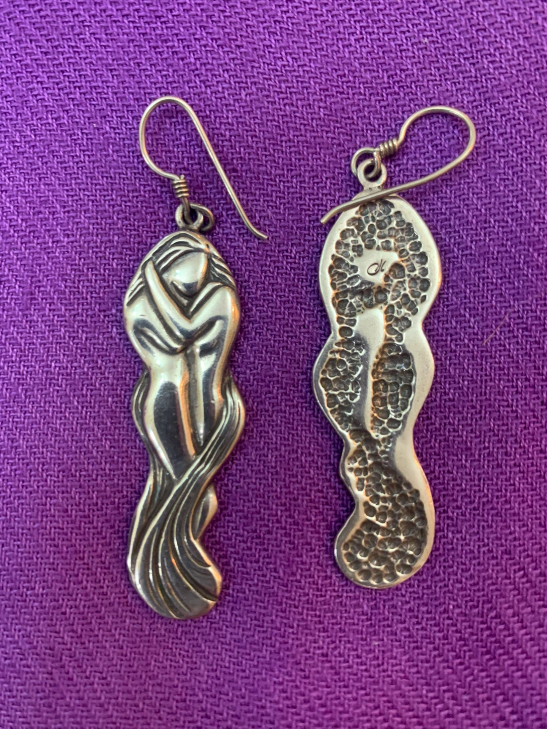 Embrace Earrings - Sterling Silver - photo 5