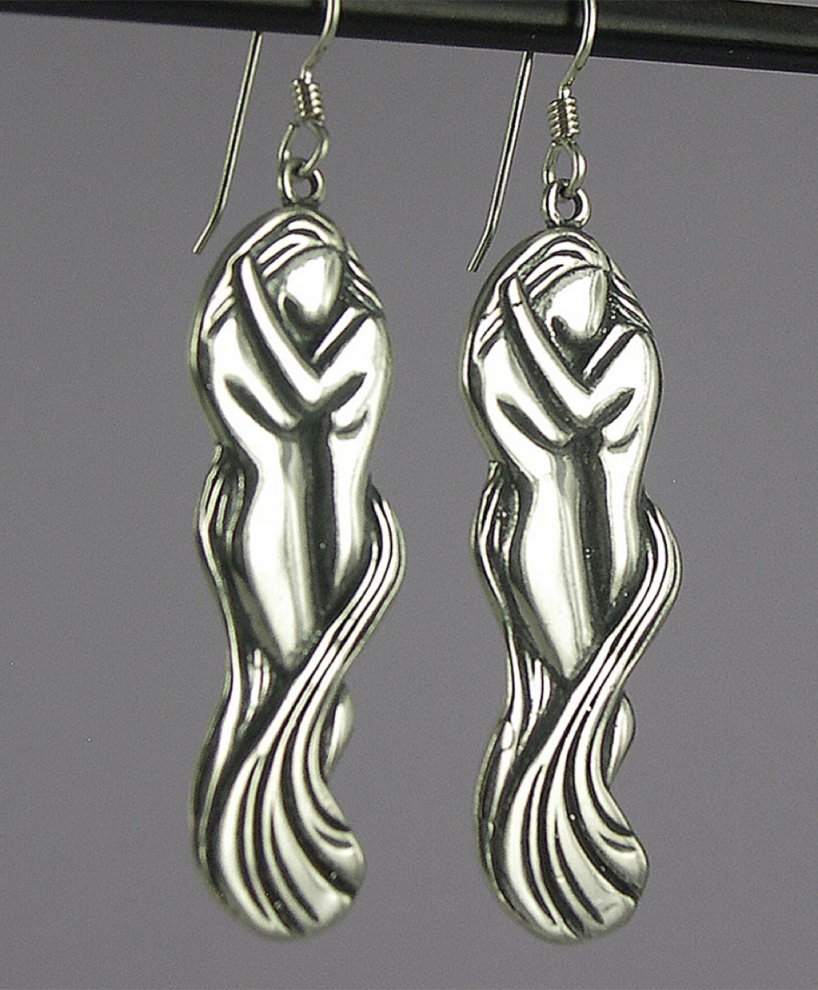 Embrace Earrings - Sterling Silver - photo 2