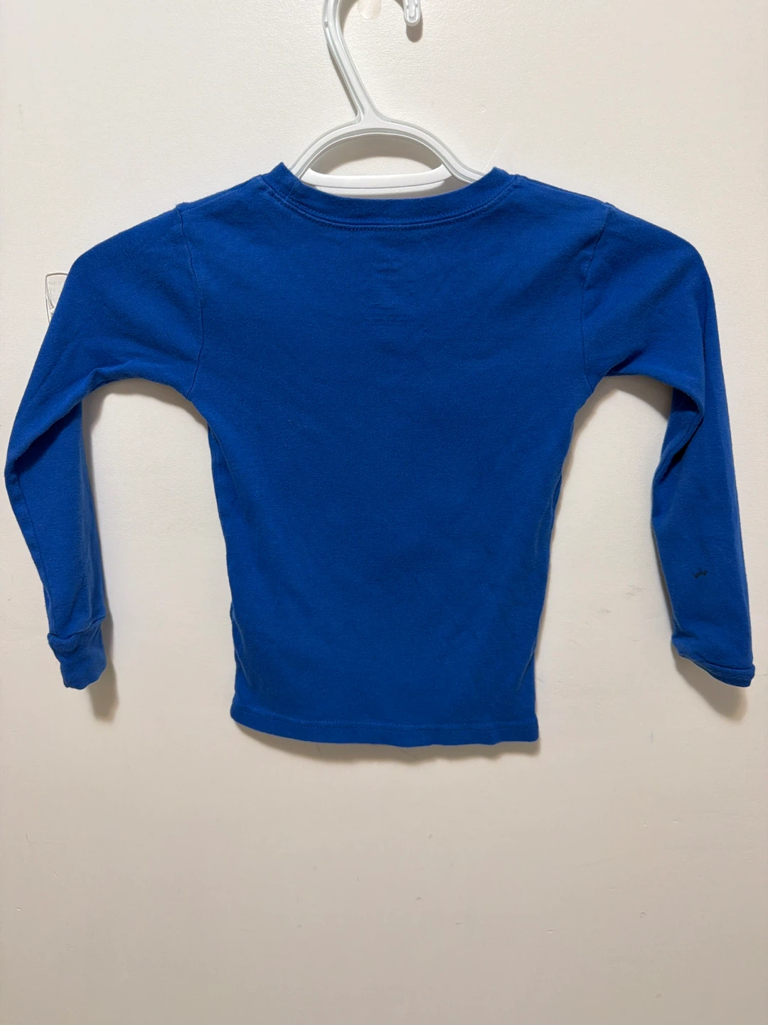 Carter's Blue Snowboarder Long Sleeve T-Shirt Size 5/5A - photo 4