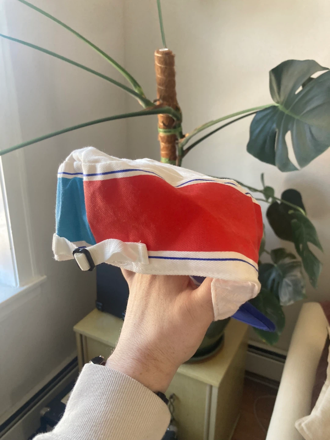Vintage Pepsi Color Block Hat - photo 2