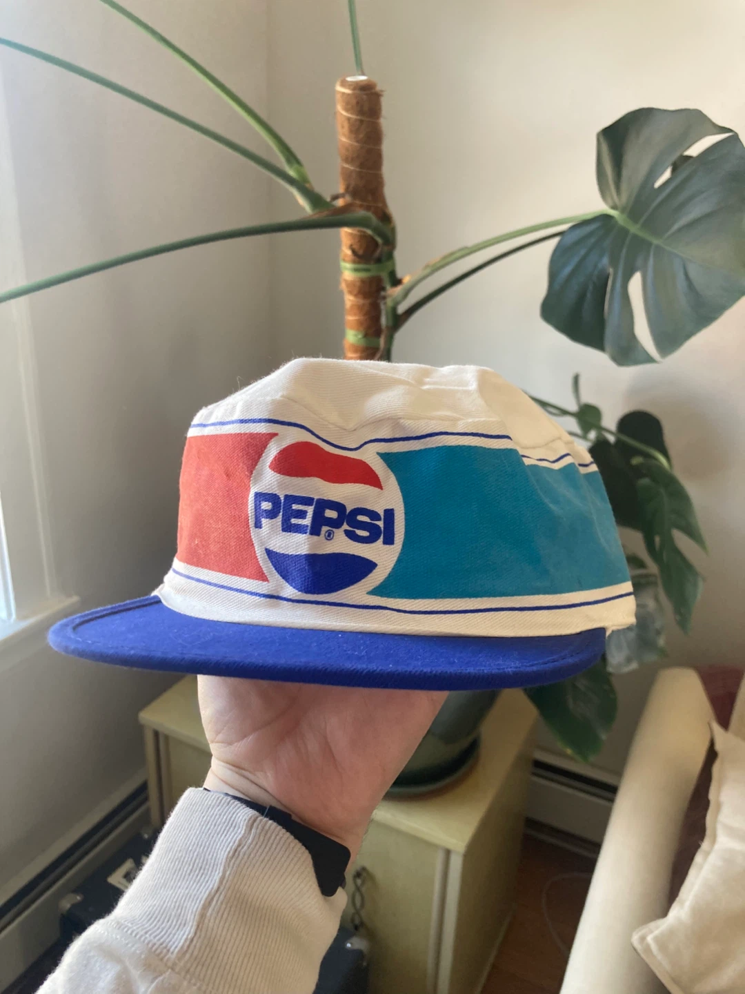 Vintage Pepsi Color Block Hat