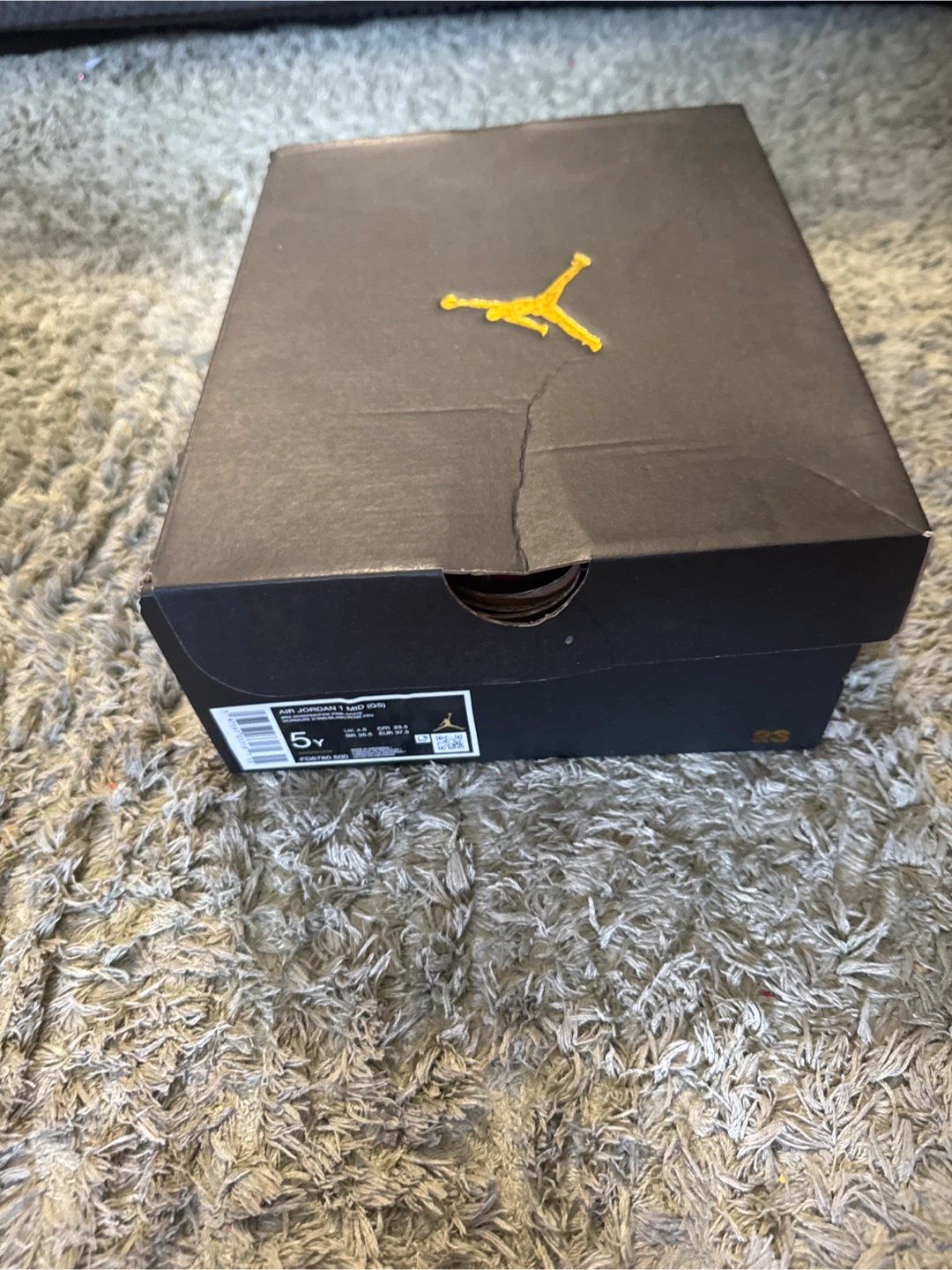 Nike Air Jordan 1  Shoes Pink White - photo 3