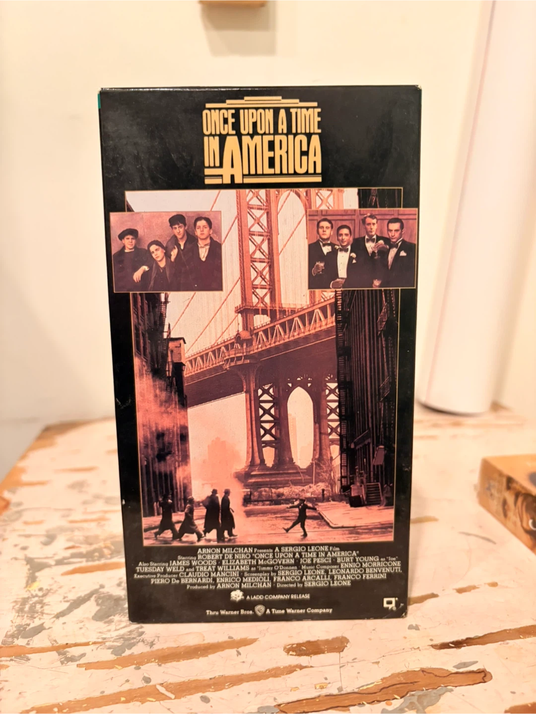 Once Upon a Time in America VHS