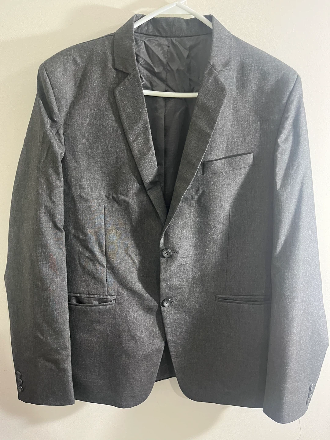 Men's Grey Blazer