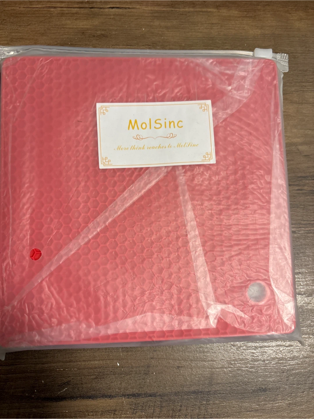 New Packs of MolSinc Silicone Trivets (Set of 4) - photo 2
