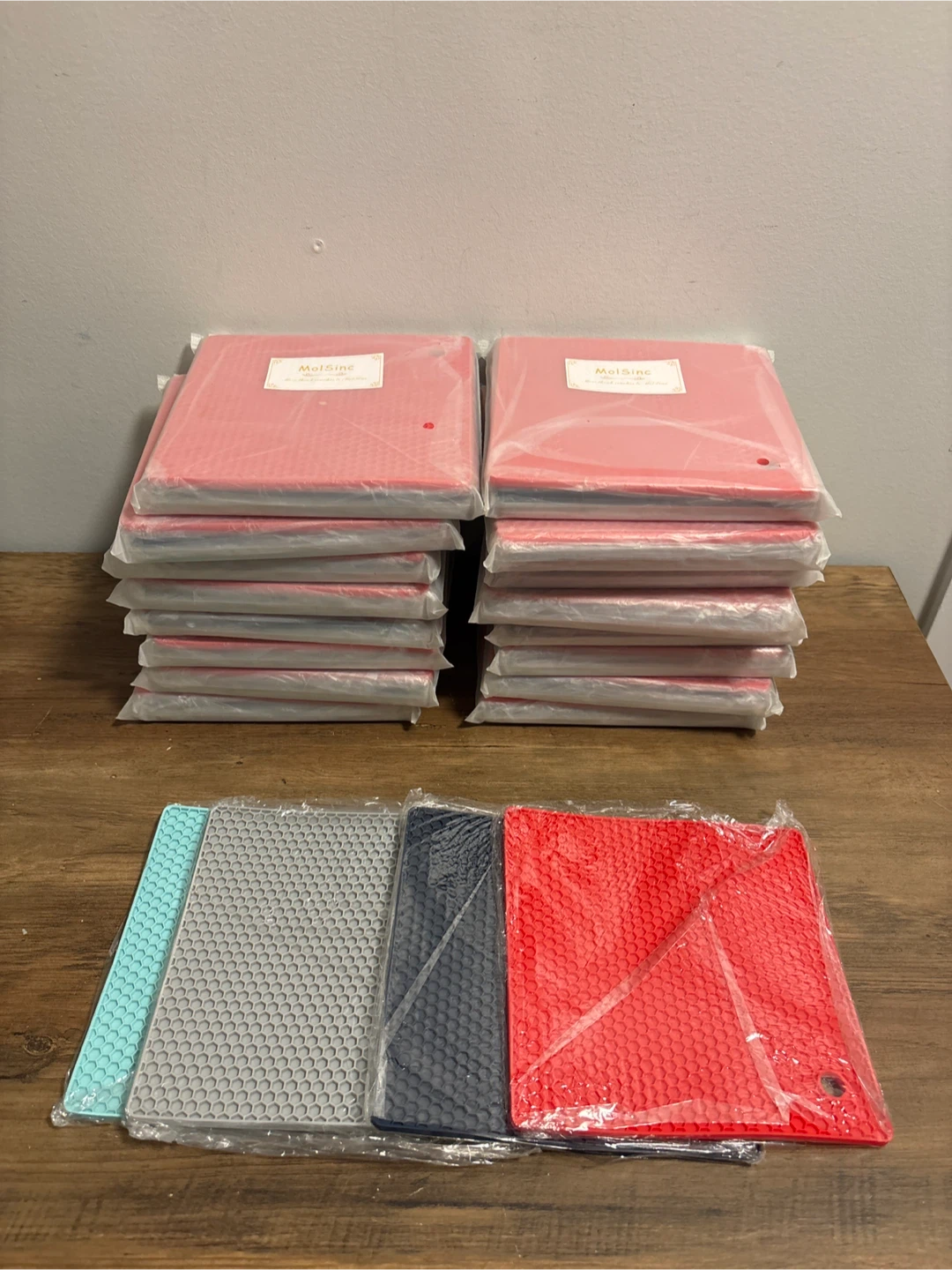 New Packs of MolSinc Silicone Trivets (Set of 4) - photo 4