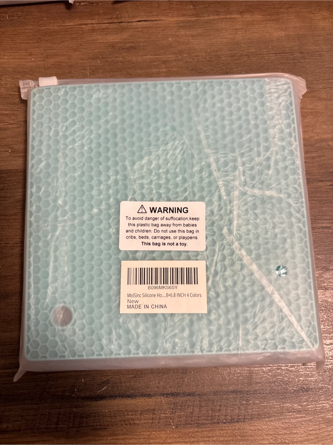 New Packs of MolSinc Silicone Trivets (Set of 4) - photo 3