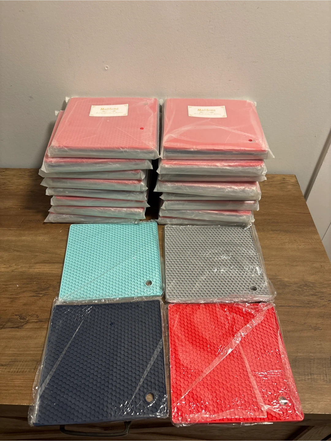 New Packs of MolSinc Silicone Trivets (Set of 4) - photo 5