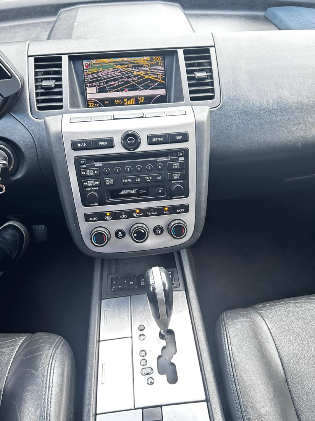 2003-2007 Nissan Murano Bose Audio System Navigation Unit - photo 3