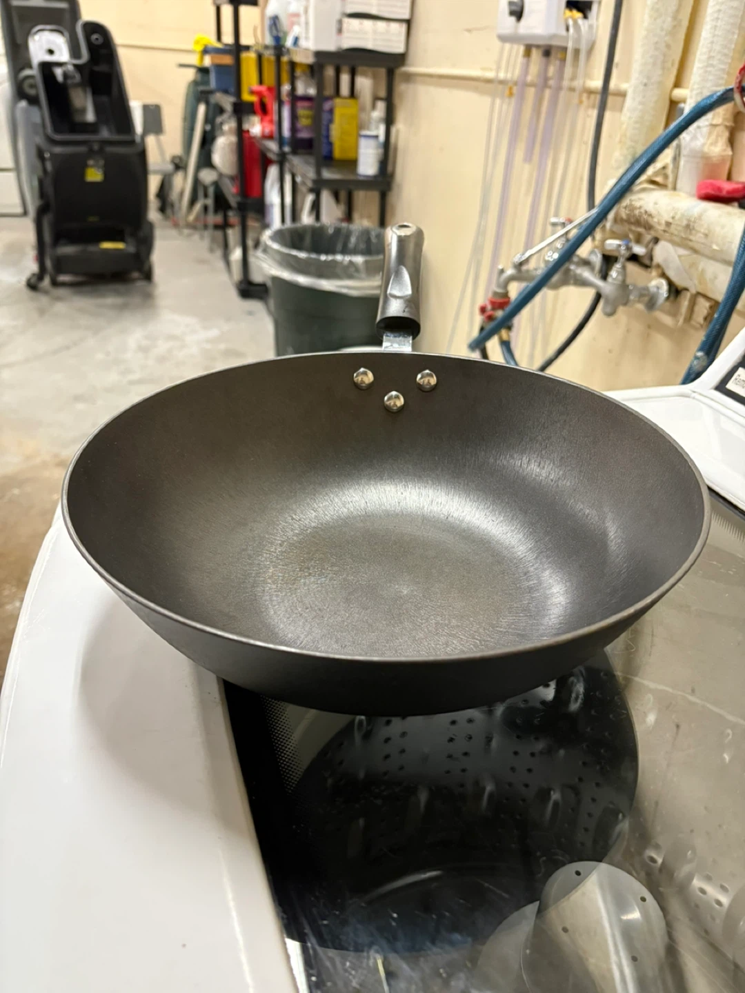 Black Wok Pan - photo 3