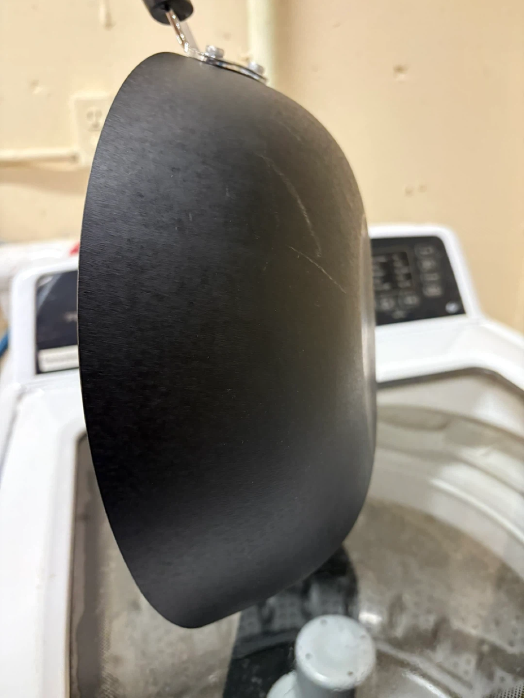 Black Wok Pan - photo 2