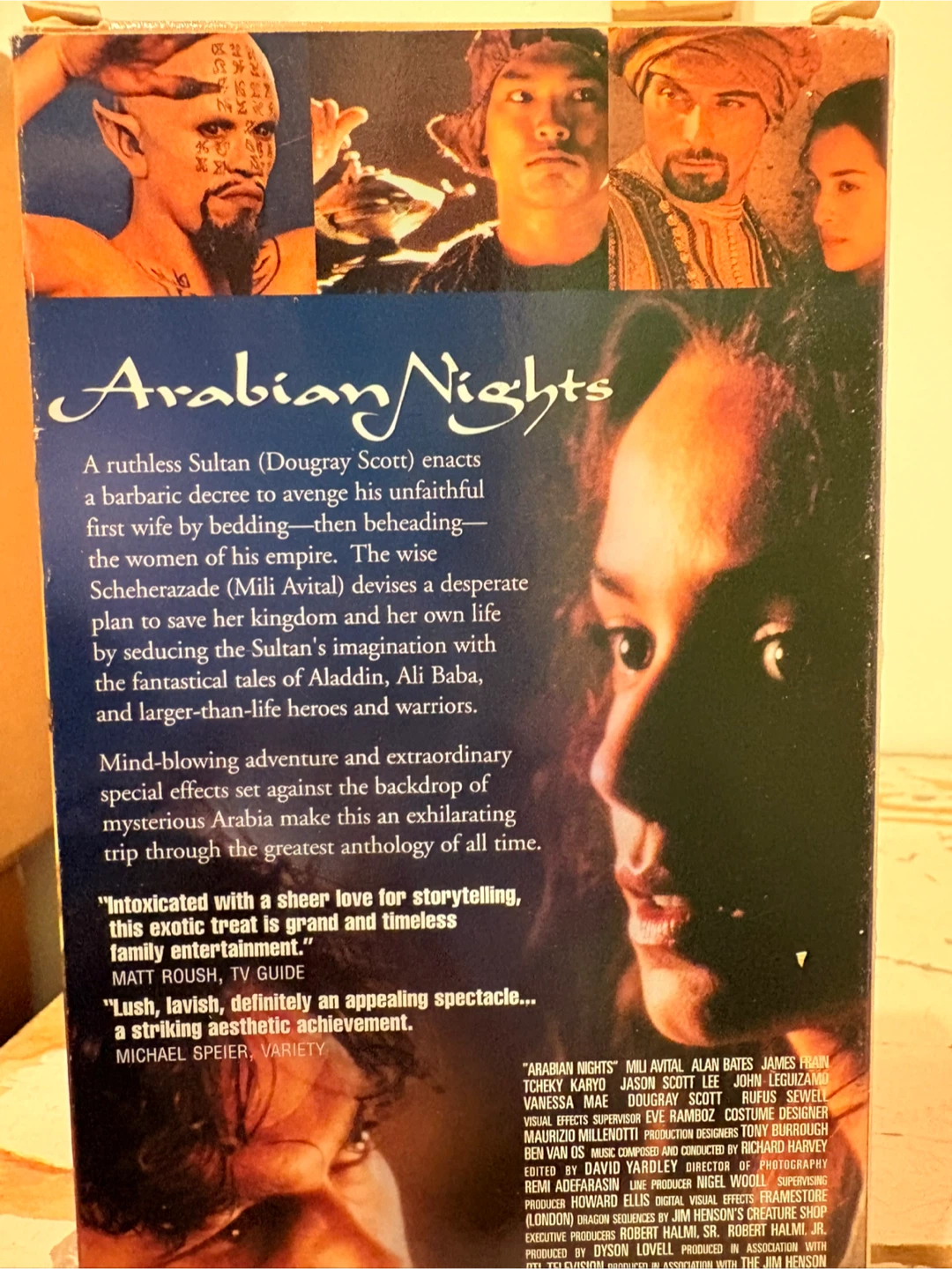 Arabian Nights DVD - Hallmark Entertainment - photo 2