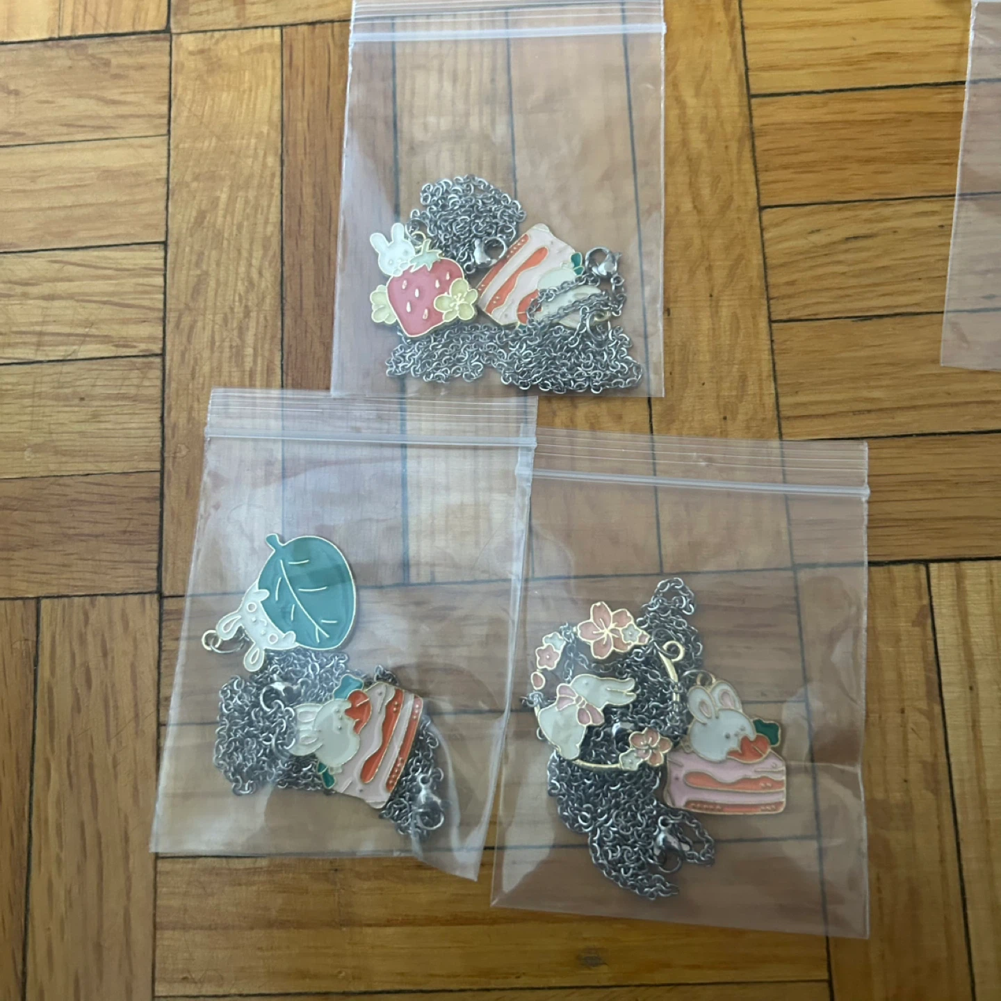 Bunny Rabbit Necklaces (Dixie&Bloor)