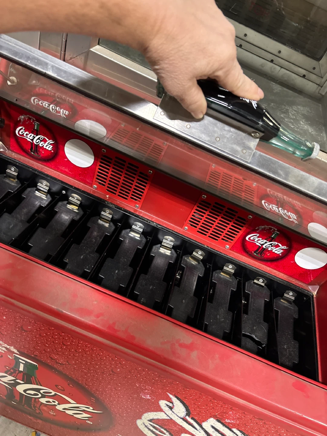 Coca-Cola Beverage Cooler Refrigerator - photo 2