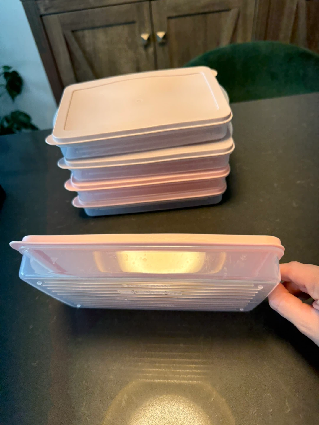 Stackable Food Storage Containers - photo 2