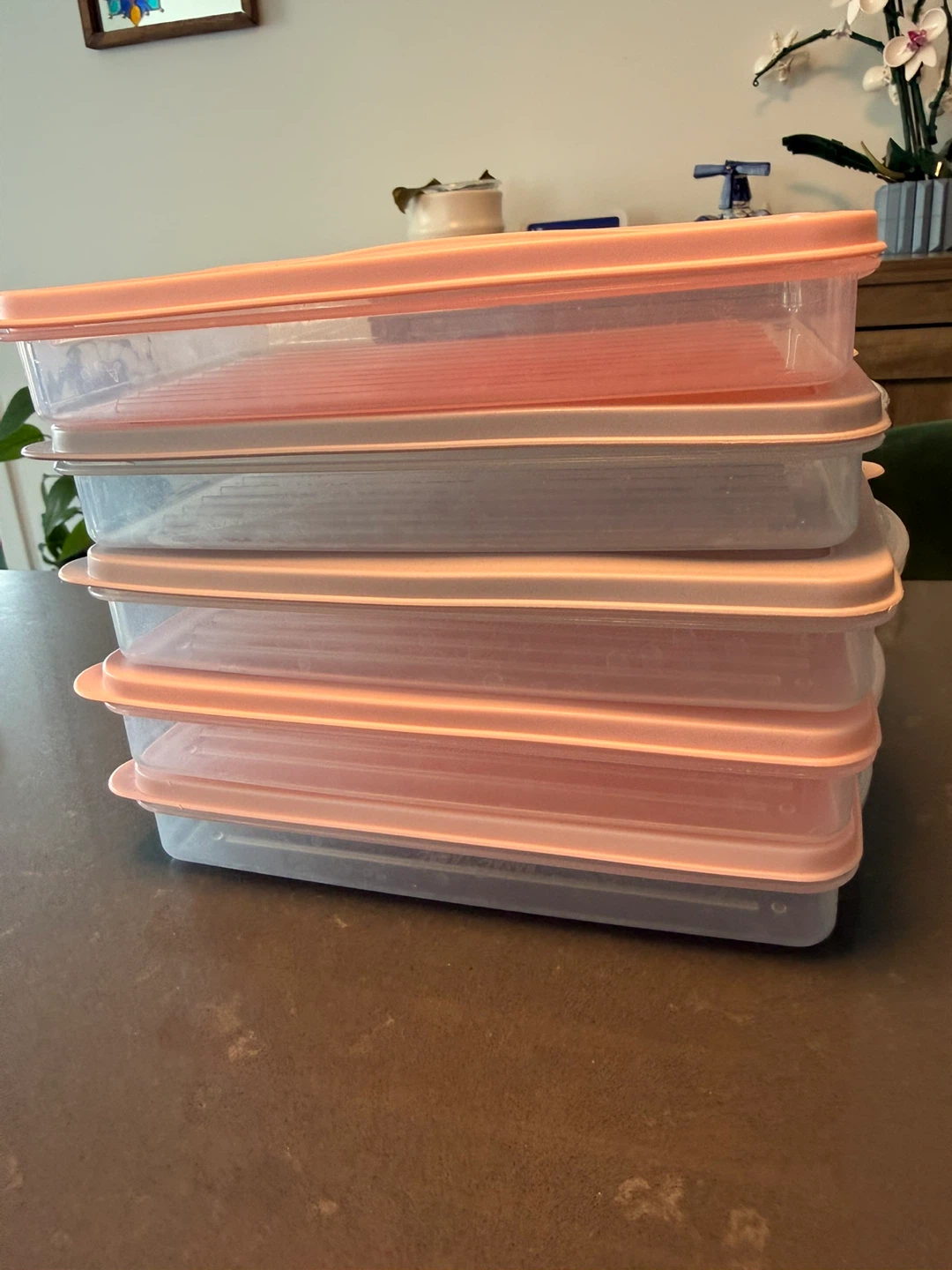 Stackable Food Storage Containers