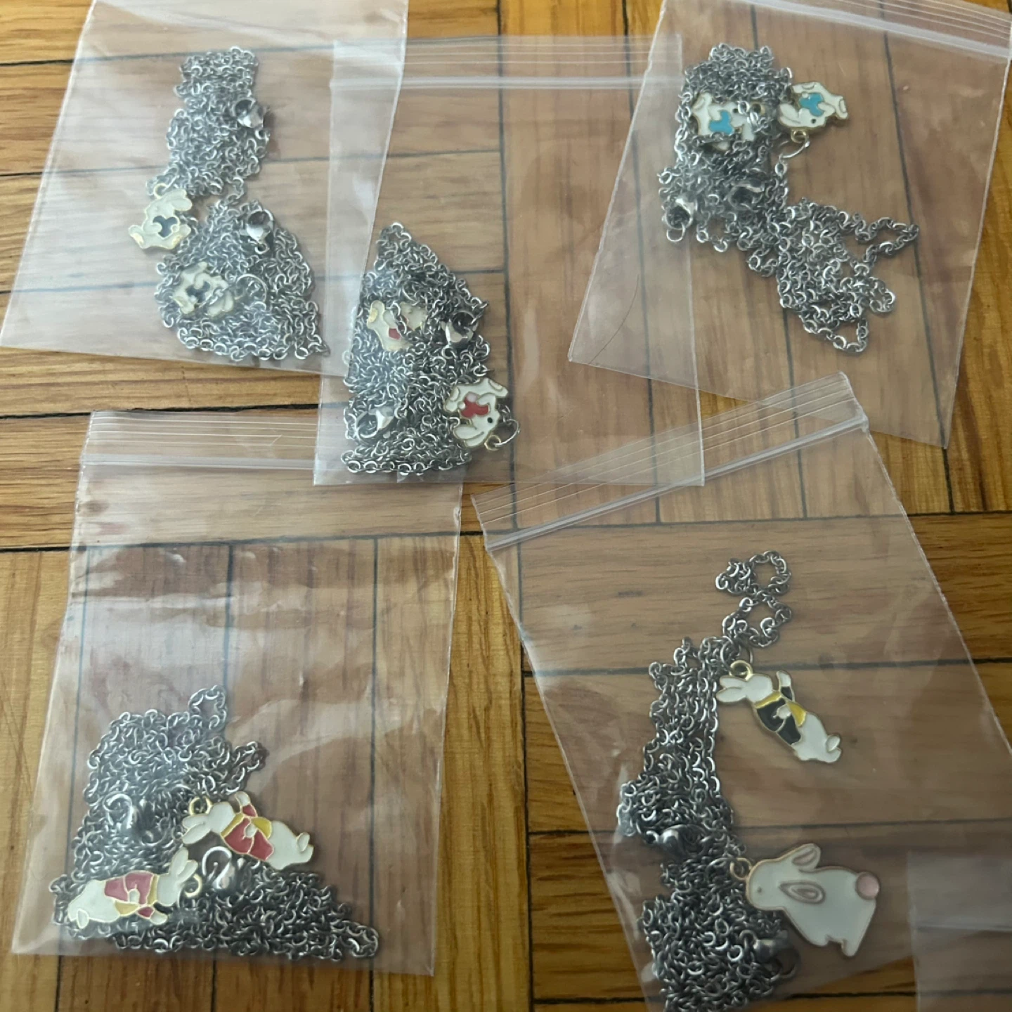 Bunny Rabbit Necklaces (Dixie&Bloor)
