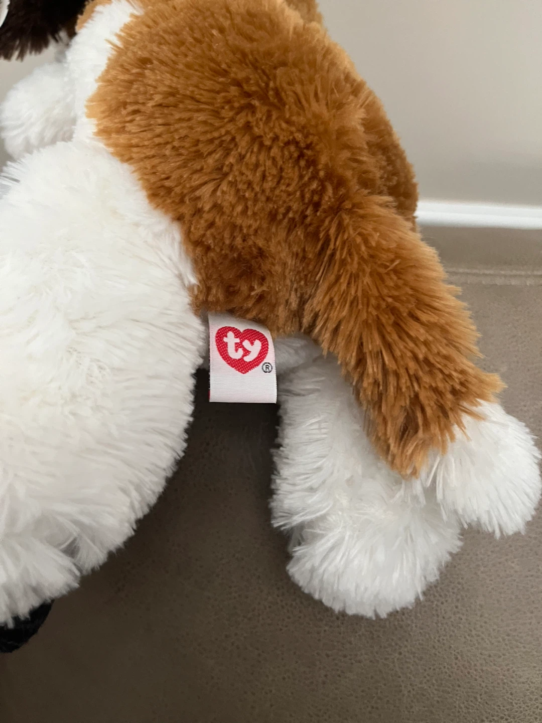 🆕Ty Beanie Babies Yodeler St. Bernard Dog Plush - photo 4