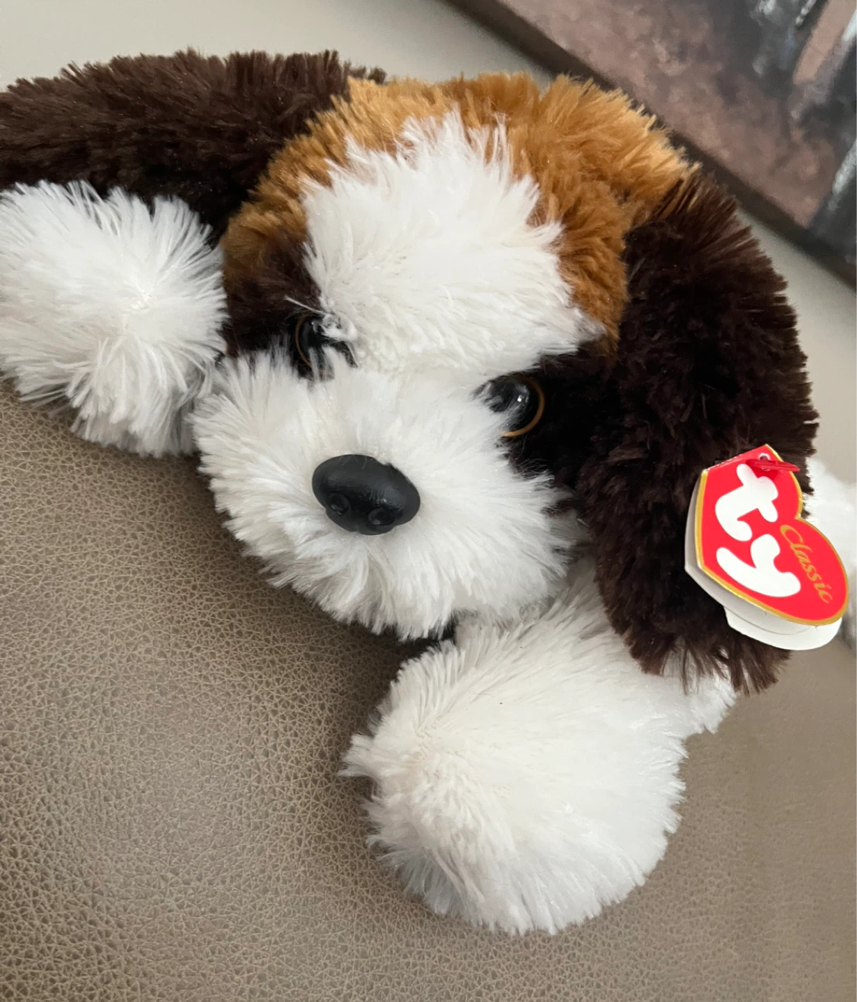 🆕Ty Beanie Babies Yodeler St. Bernard Dog Plush - photo 3