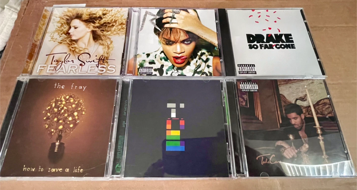 Ten 90s/2000s CDs - photo 2
