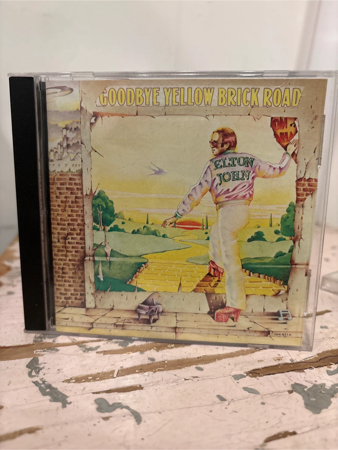 Elton John Goodbye Yellow Brick Road CD