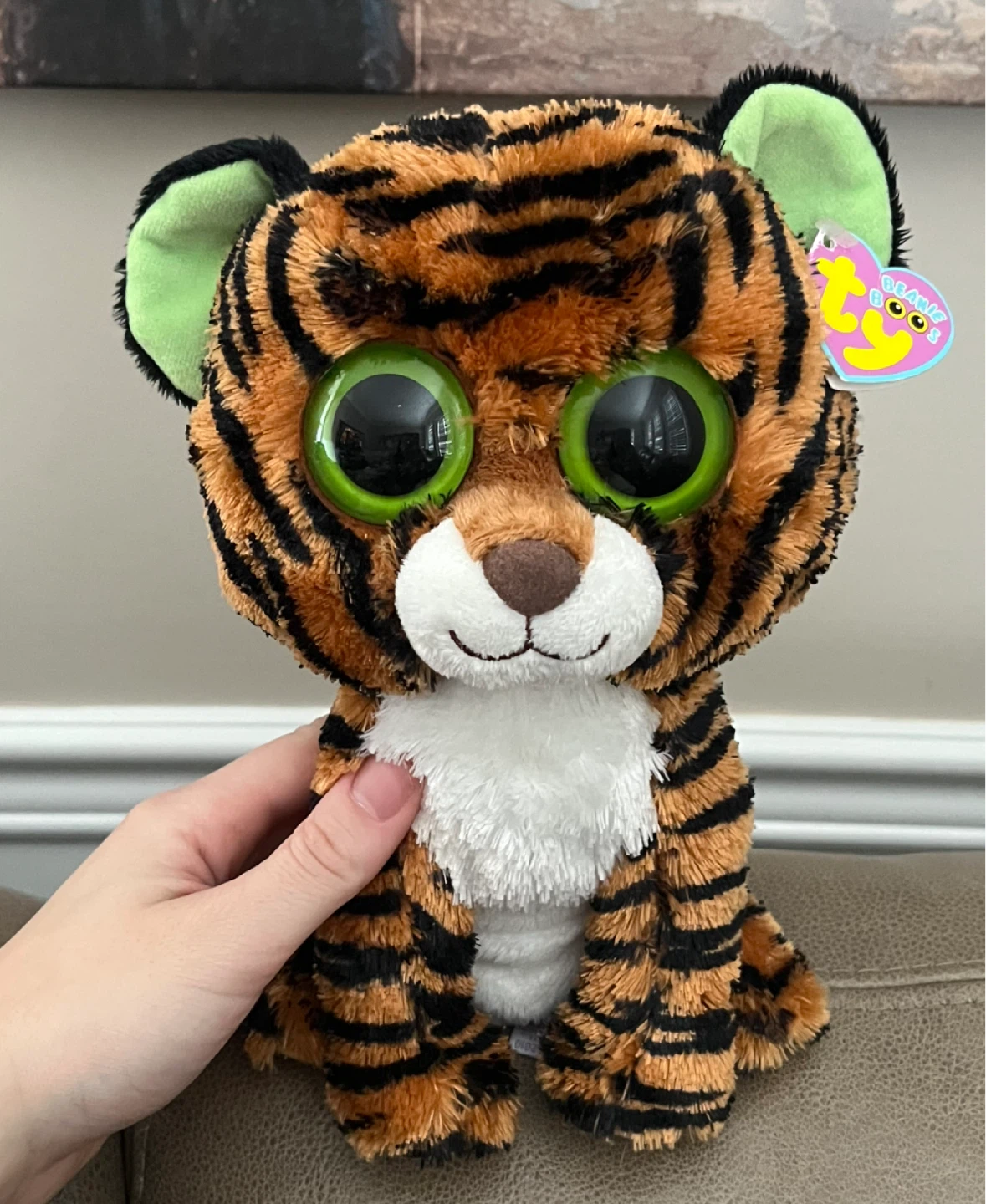 Beanie Boo's Stripes Tiger Plush Toy