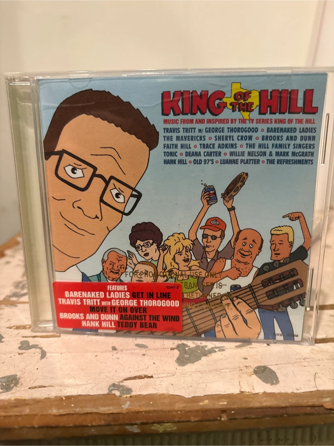 King of the Hill Music CD
