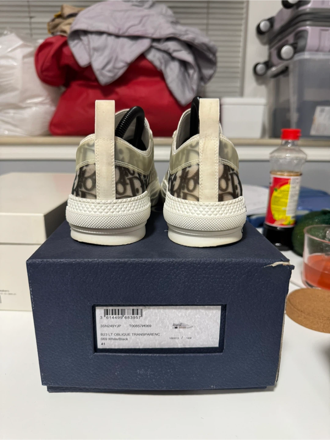Dior B23 Oblique Sneakers - photo 4