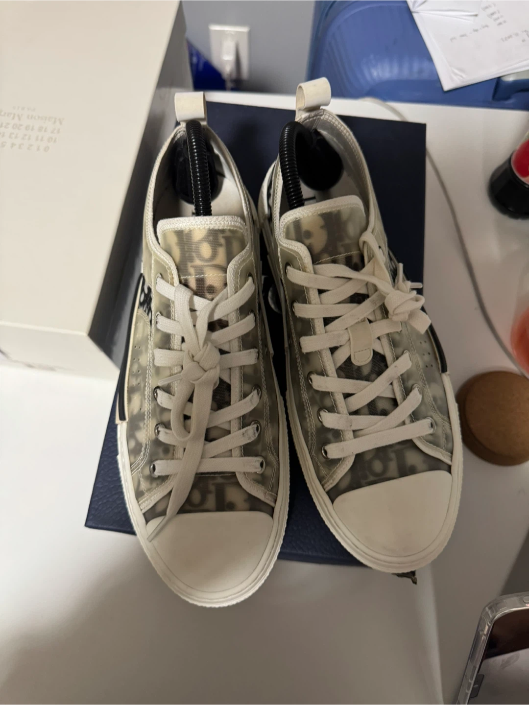 Dior B23 Oblique Sneakers - photo 2