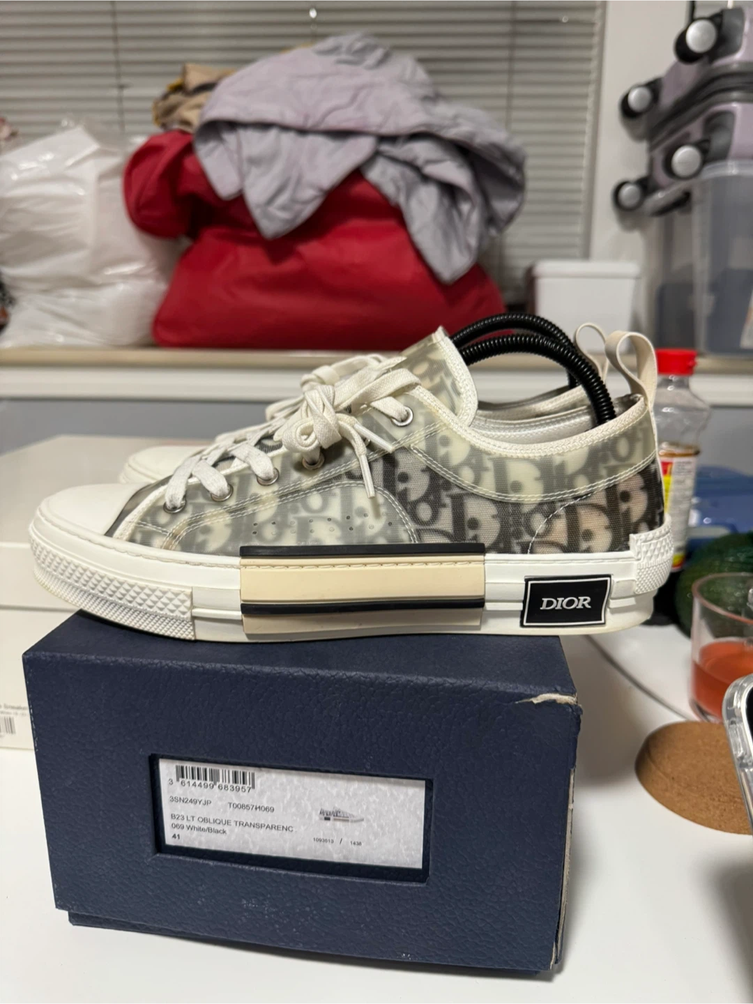 Dior B23 Oblique Sneakers