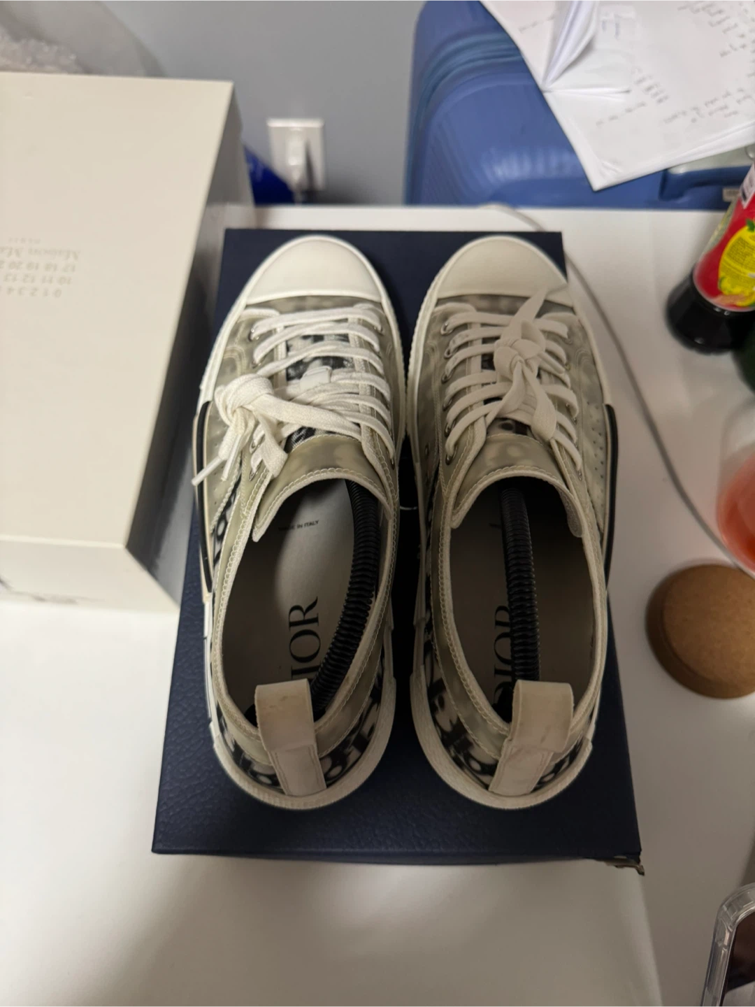 Dior B23 Oblique Sneakers - photo 3