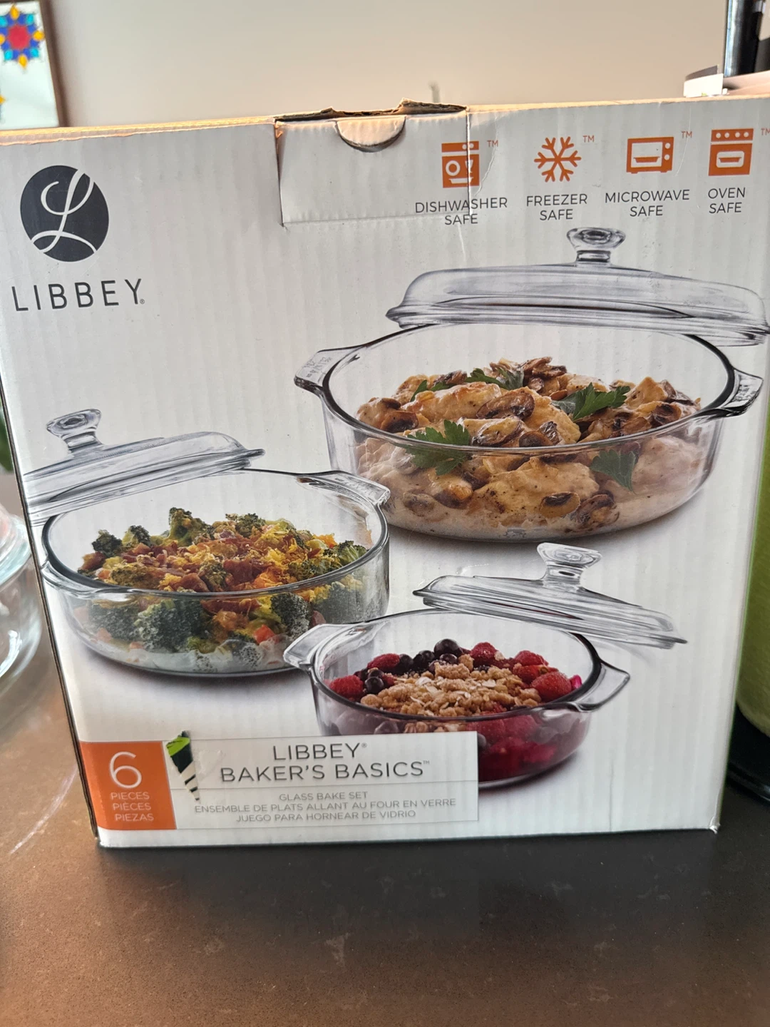 Libbey Baker's Basics Glass Bake Set - 4 Piece