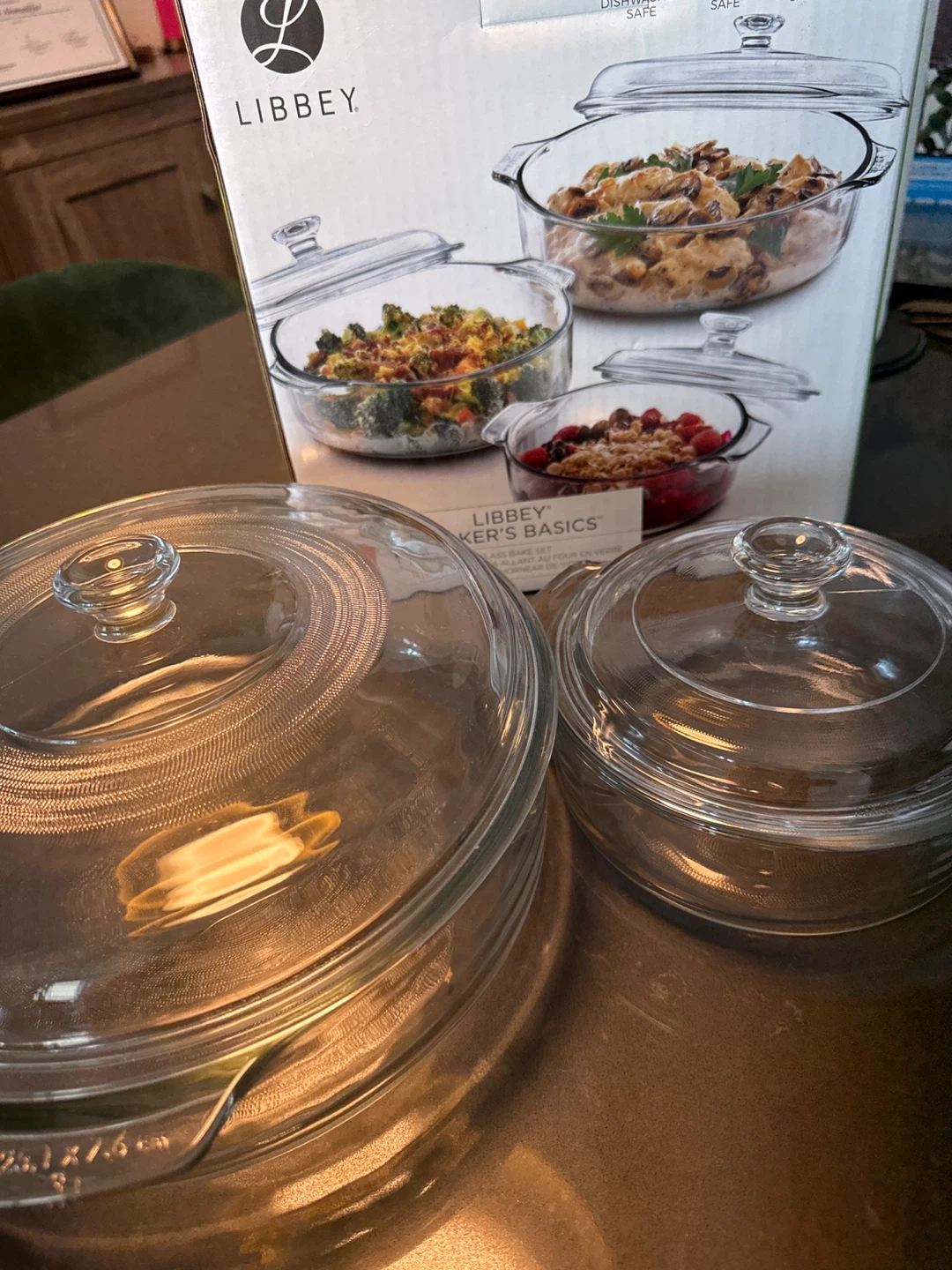 Libbey Baker's Basics Glass Bake Set - 4 Piece - photo 2