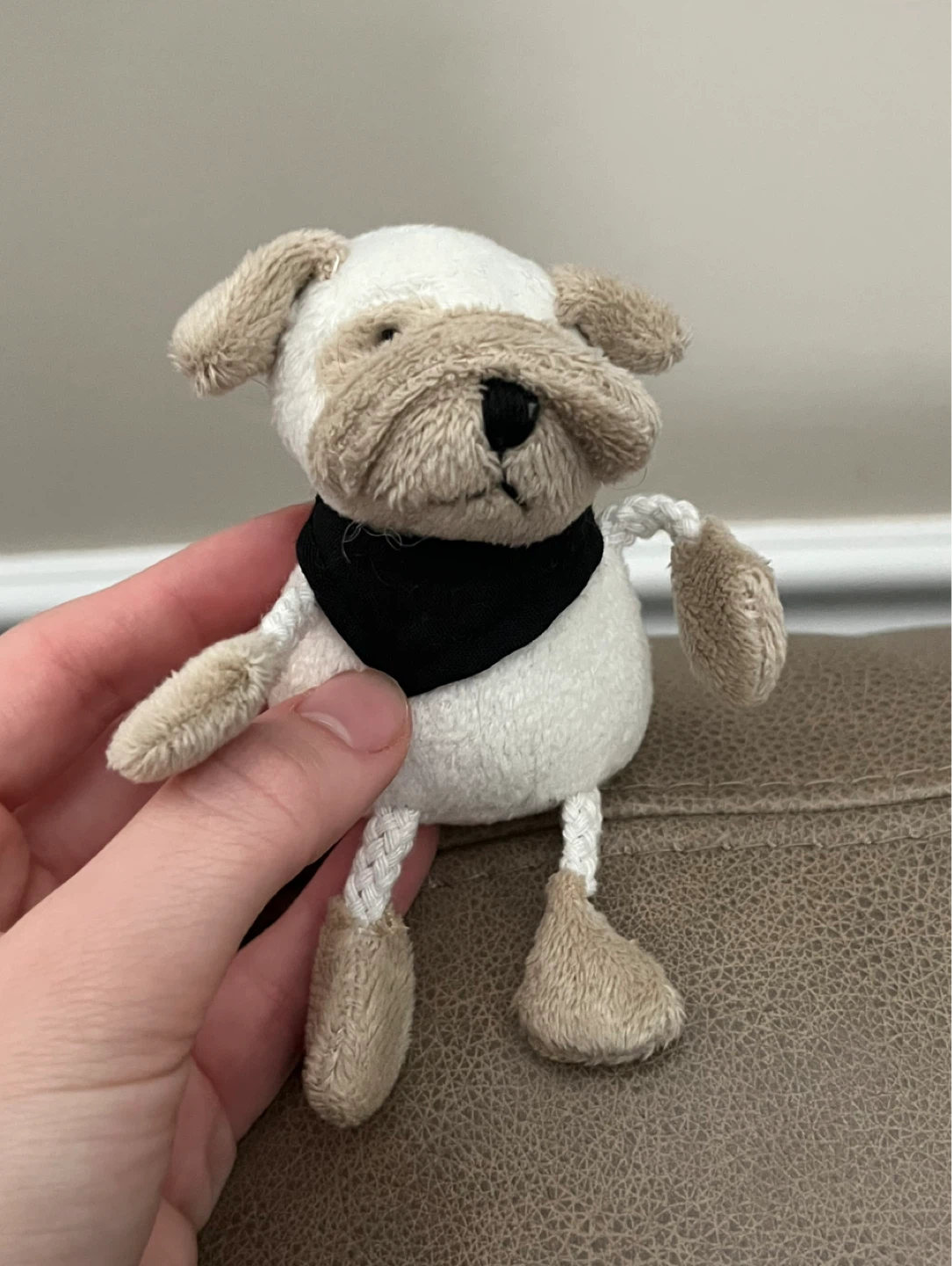 Plush Pug Dog Toy - photo 2