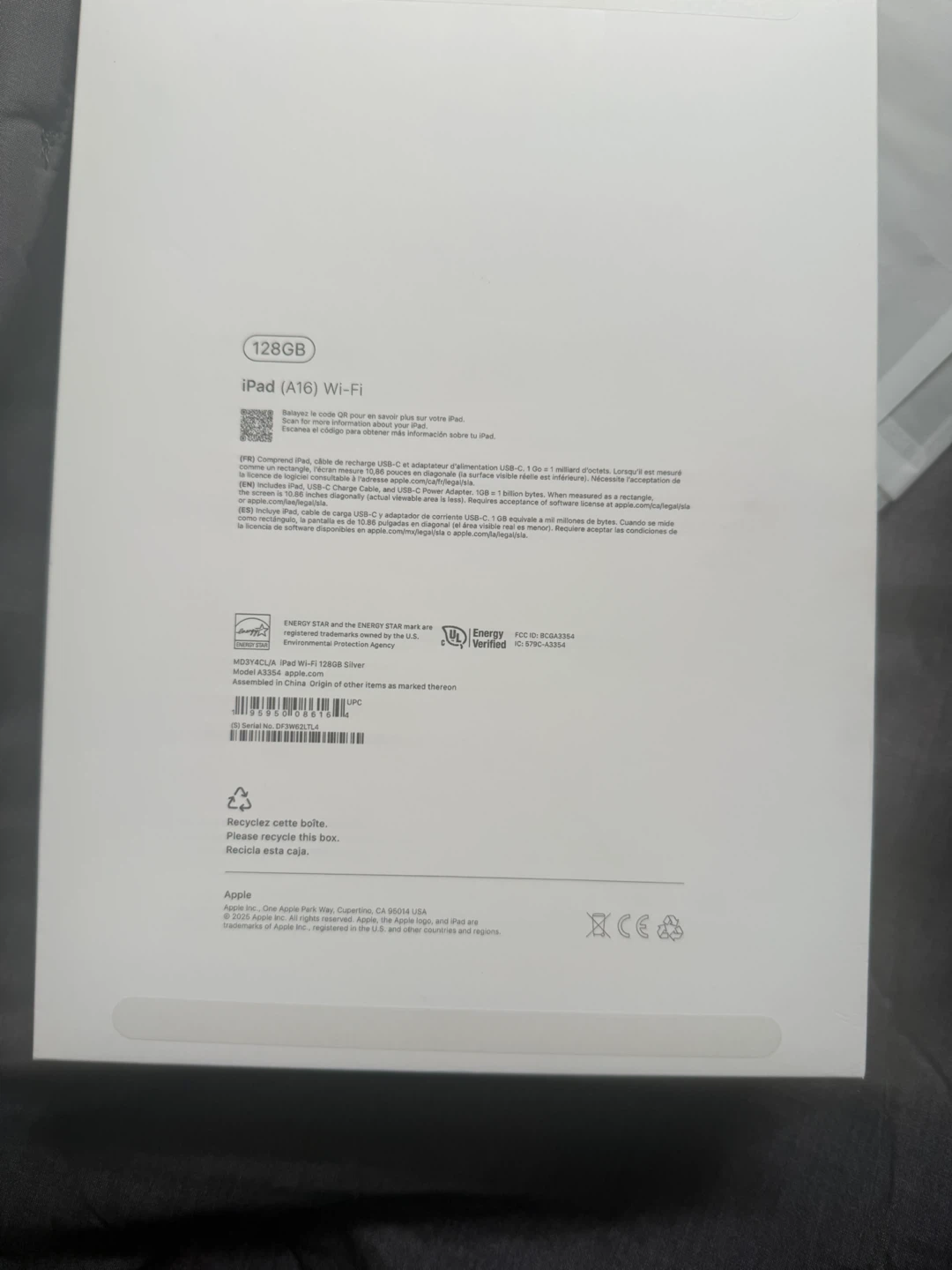 Apple iPad (A16) Wi-Fi 128GB - photo 3