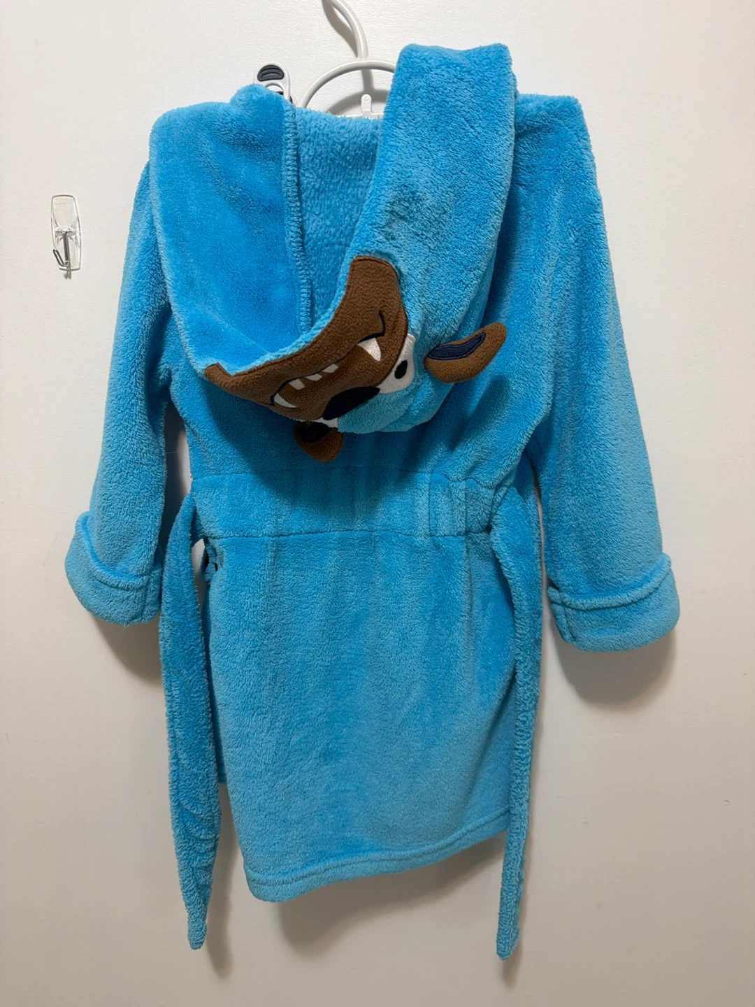 Pekyle Blue Fleece Bathrobe - photo 4