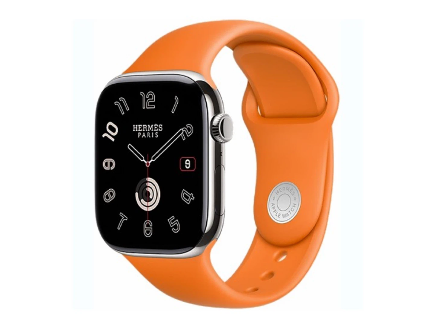 Apple Watch Series 11 Hermes 46mm Titanium Case