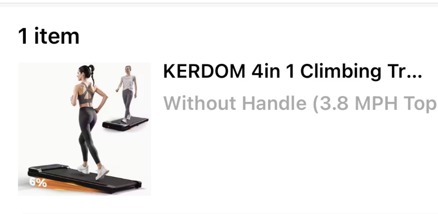 KERDOM 4-in-1 Folding Treadmill - photo 3