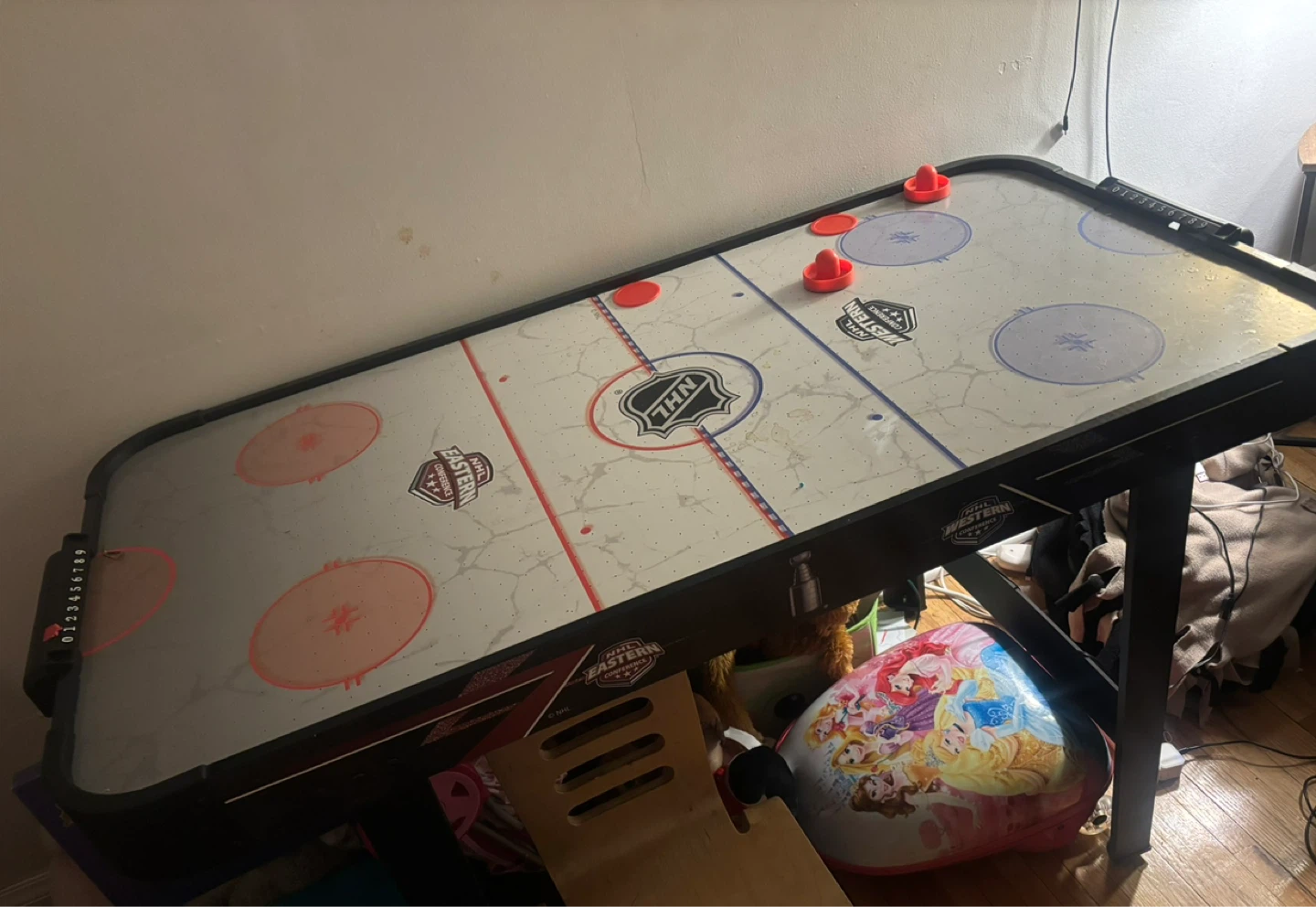 🧡NHL Eastern Conference Air Hockey Table