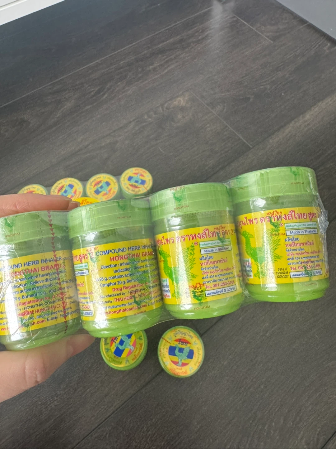 Poy-Sian and Hong Thai Nasal Inhaler Pack - photo 3